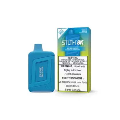 Stlth 8K Disposable Vape – Blue Razz Lemon Ice