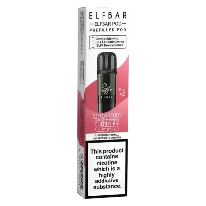 Elf Bar 600 P&B Cloudd Prefilled Pods