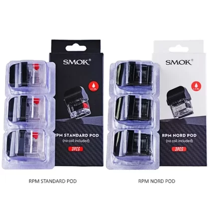 Smok RPM40 REPLACEMENT POD-NO COIL INCLUDED - choose coil type#RPM NORD POD>RPM STANDARD POD (6180D2)