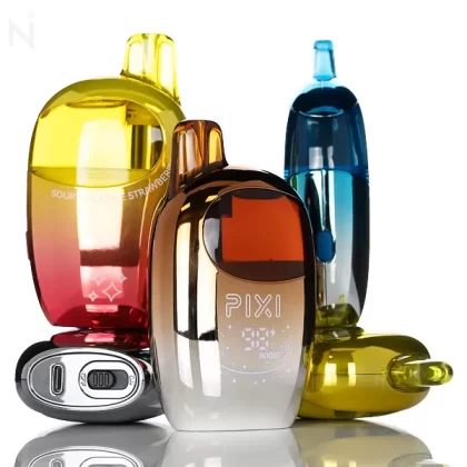 Pixi 50K Puffs Disposable Vape - 6% Nic - Naked