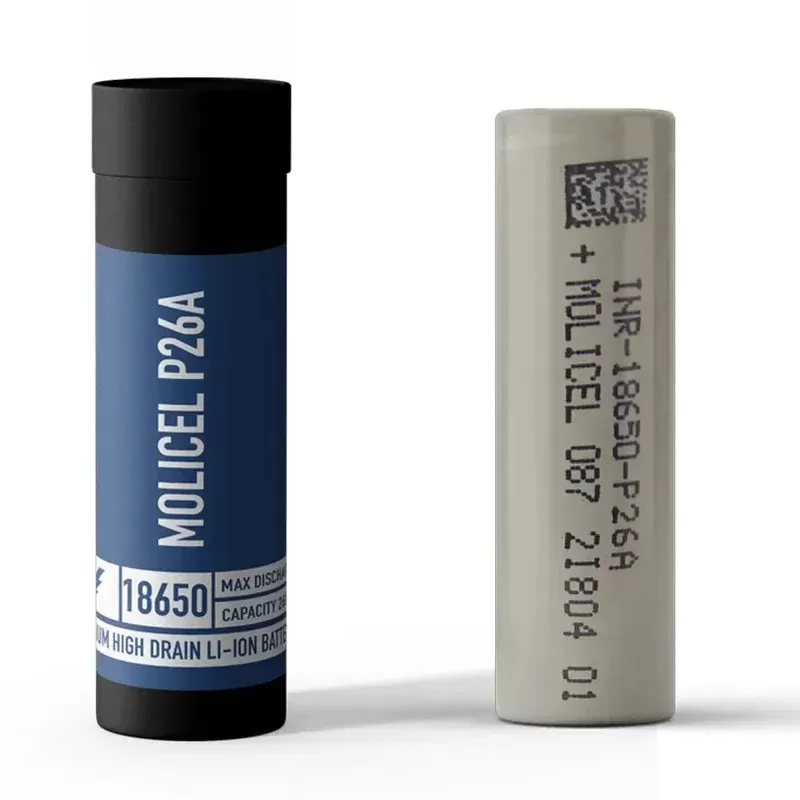 Molicel P26A 18650 2600mAh Battery