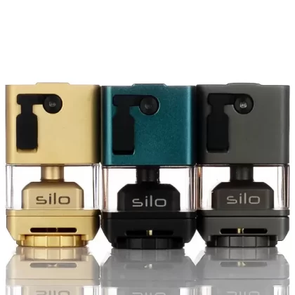 Orca Vape x jG - Silo RBA for dotAIO (DISCONTINUED) - Gold