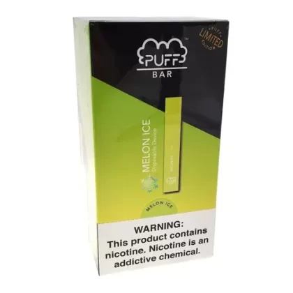 Puff Bar Melon Ice -Disposable Vape Device – Limited Edition