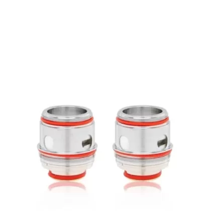Uwell Valyrian 2 Replacement Coils - Dual Mesh 0.14 Ohm, Dual Mesh 0.16 Ohm