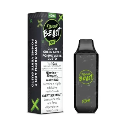 Flavour Beast Gusto Green Apple Flow Disposable