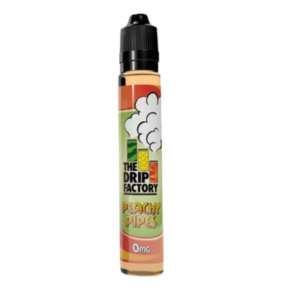 Drip Factory Peachy Pipes – e-juice utan nikotin