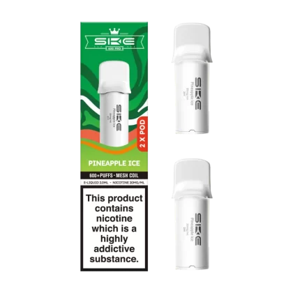 Pineapple Ice SKE 600 Pro Pods - 20mg - Vape Product