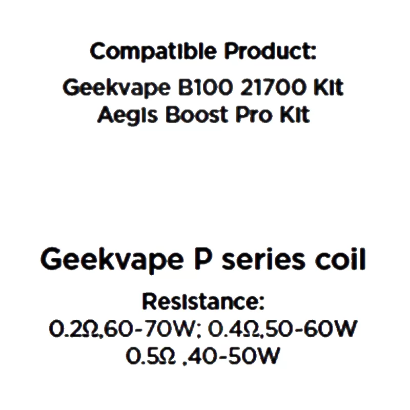 GEEKVAPE P SERIES REPLACEMENT COIL - Vapebazaar Pk - Image 2