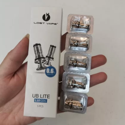 Lost Vape UB Lite coils compatible with Ub lite pod, Ursa Mini and Thelema Mini kit. - 5pcs/pack / L7 {0.3} (32-40w)