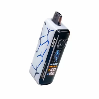 Vozol Neon 45000 Puffs Adjustable Ice Level Disposable Vape - 1. Berry Cherry Lime, 2. Berry Mint; 5-nicotine (169B79)