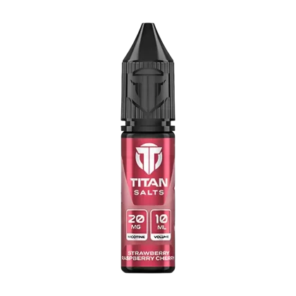 Strawberry Raspberry Cherry Titan Nic Salt - 10mg (Discontinued) - Ecigwizard