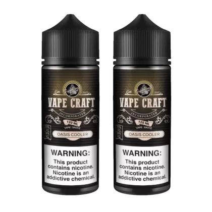 Vape Craft Oasis Cooler 2 Bottle Bundle - Vape Product, Vape Product