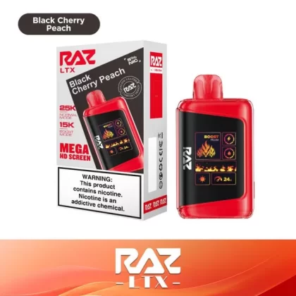 RAZ LTX 25000 - Raspberry Limeade - Skullvaping
