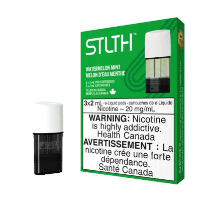 STLTH Pod Pack - Watermelon Mint - 20 mg/mL (wholeseller) - Excise ON, 20 mg/mL (wholeseller) - Excise AB (18496F)