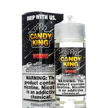 Candy King - Worms - 100ml - 6mg