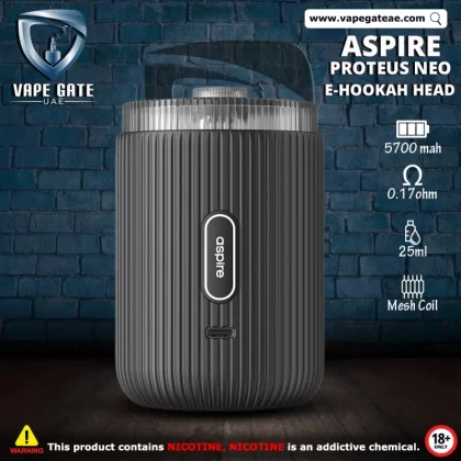 Aspire Proteus Neo Kit (E-Hookah head) - Green