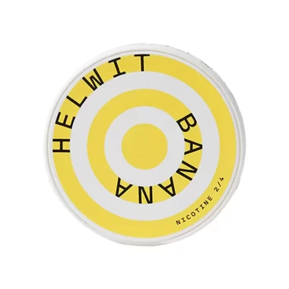 Helwit Banana Nicotine Pouches - Strength#7mg>15mg (5A2575)