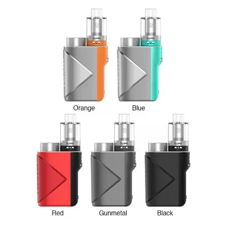Geekvape LUCID 80W Starter Kit with LUMI Tank - Black / 2ml EU Edition