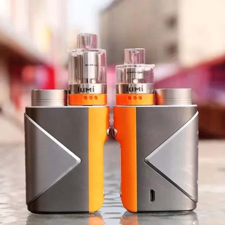 Geekvape LUCID 80W Starter Kit with LUMI Tank - Black / 2ml EU Edition - Image 3