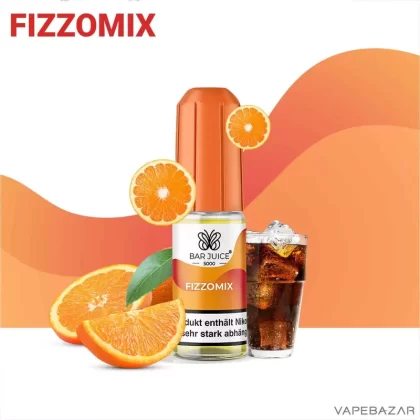 Bar Juice 5000 Nic Salt – Fizzomix - 10mg/ml, 20mg/ml; Aromen, Propylenglykol