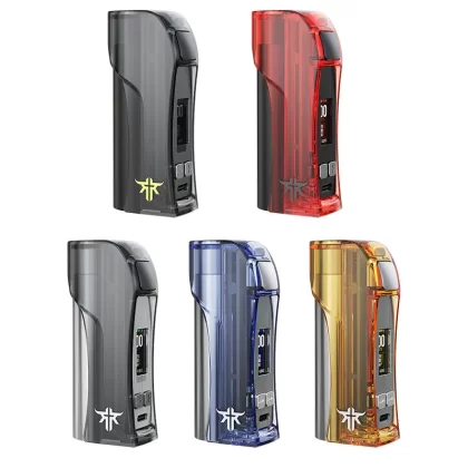 Vandy Vape Requiem 95W Box Mod - Clear Black Gold