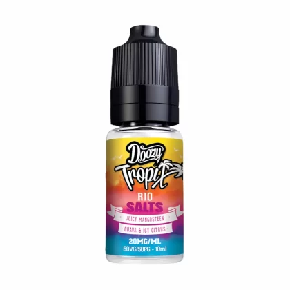 Doozy Tropix Rio Nic Salt Vape Juice - 10 Pack - Strength
