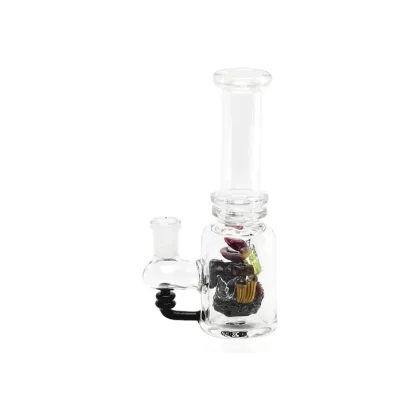Empire Glassworks Save The Seas Mini Beaker – 8in - Vape Store