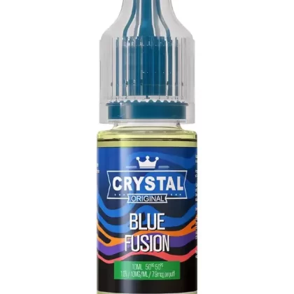 SKE Crystal Blue Fusion Nic Salt Vape Juice - Strength