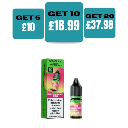 Vaporesso DojoLiq Nic Salt - Sour Watermelon Candy / 10MG