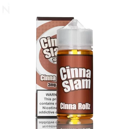 Slam Juice - Cinna Slam - 100mL - 6mg