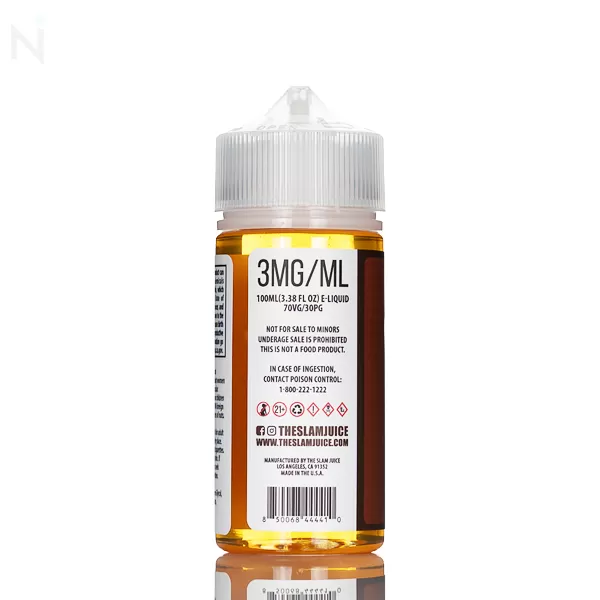 Slam Juice - Cinna Slam - 100mL - 6mg - Image 3