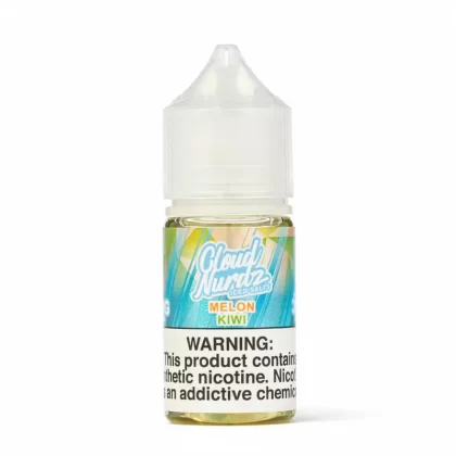 Cloud Nurdz Salts Iced Melon Kiwi Salt Nic Ejuice 50/50 30mL