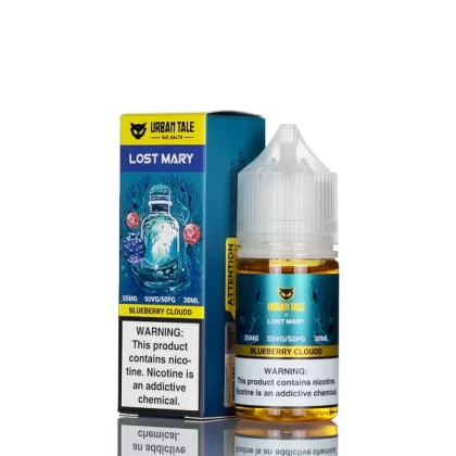 Urban Tale x Lost Mary Nic Salt - Blueberry Cloud - 30ml - 50mg