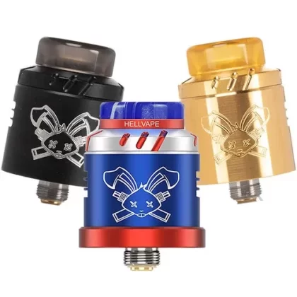 HELLVAPE Dead Rabbit SOLO RDA - Eliquidsupply