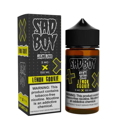 SADBOY Lemon Jam Cookie Eliquid (100mL)