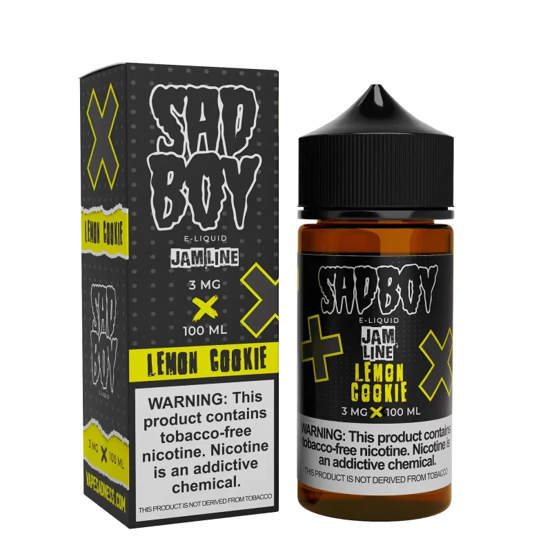 SADBOY Lemon Jam Cookie Eliquid (100mL)