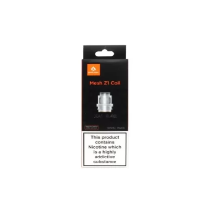 Zeus Mesh Z Coils by Geekvape (5 Pack) - 0.20 Ohm