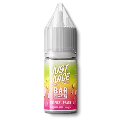 Tropical Peach by Just Juice - 5 mg/ml, 10 mg/ml
