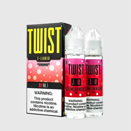 Melon Twist E-Liquids – Red No.1 Watermelon Vape Juice 120ml