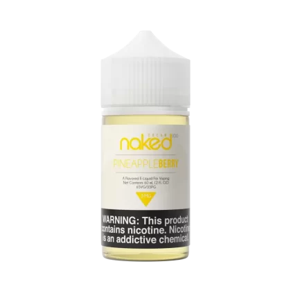 Naked 100 Cream - Pineapple Berry - 60ML E-Liquid - 12MG