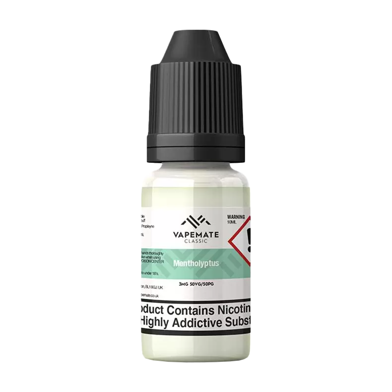 Vapemate Classic Mentholyptus 10ml - 70VG / 30PG / 6mg - Vapeshop Co