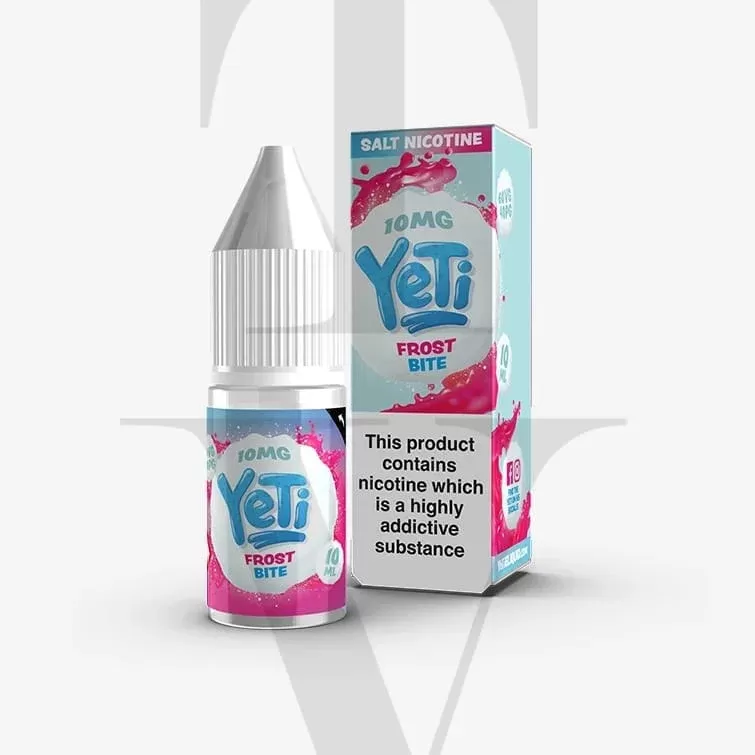 YETI SALTS FROST BITE NIC SALT E-LIQUID