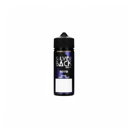 Silverback Juice Co – Toto – 120ml Blueberry Raspberry 70/30 - Vape Product, Vape Product; Vape Product, Vape Product