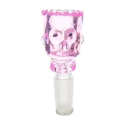 Pink Bart Bowl – 14mm Male - Ejuicewarehouse