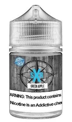 Green Apple - Size#60mL>120ml0mg>3mg>6mg>12mg>18mg>24mg