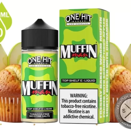 Muffin Man – One Hit Wonder E-Liquid