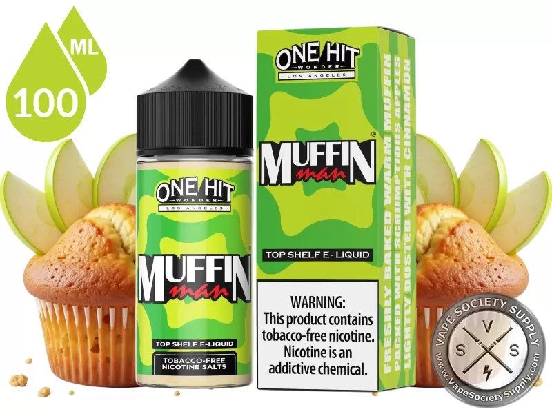 Muffin Man – One Hit Wonder E-Liquid