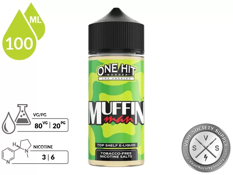 Muffin Man – One Hit Wonder E-Liquid - Image 2