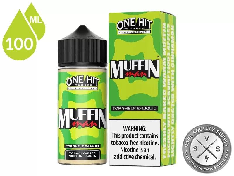 Muffin Man – One Hit Wonder E-Liquid - Image 3