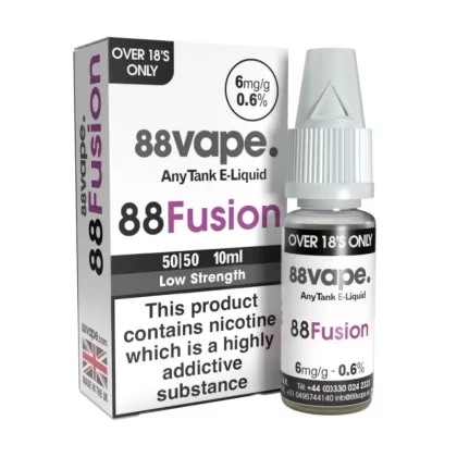 Fusion E-Liquid Anytank Series by 88vape (10ml) - 16mg